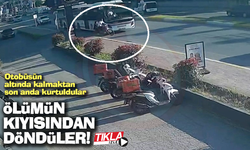 Ölümün kıyısından döndüler!