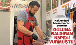 Oğluna saldıran köpeği vurmuştu!