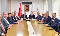 Çelik’ten Ankara’da yatırım ve hizmet temasları