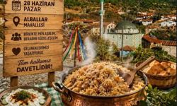 Alballar Mahallesi Hayır Pilavında buluşuyor