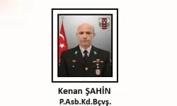 Piyade Astsubay Kıdemli Başçavuş şehit oldu