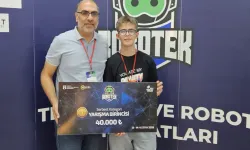 ROBOTEK Olimpiyatları'nda büyük başarı