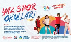 Yaz Spor Okulları’nda yeni dönem heyecanı başlıyor