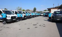 Büyükşehir'den 23 kişilik özel haşere timi