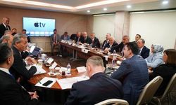 Bakan Kurum ve Başkan Alemdar'dan Sakarya zirvesi