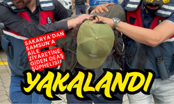 Samsun’a aile ziyaretine giden DEAŞ şüphelisi yakalandı