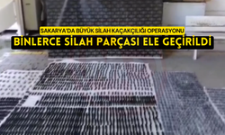 Sakarya’da büyük silah kaçakçılığı operasyonu