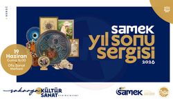 SAMEK’ten yılsonu sergisi