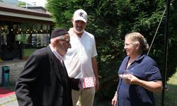 Sapanca’da duygulandıran buluşma