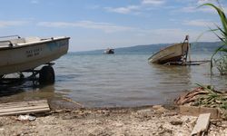 Sapanca Gölü'nde tehlike devam ediyor