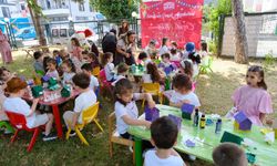Serdivan Çocuk Akademisi’nden miniklere eğitici ve eğlenceli atölyeler