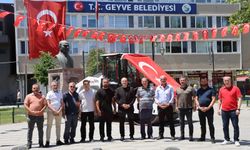 Geyve Belediyesi araç filosunu güçlendirdi!