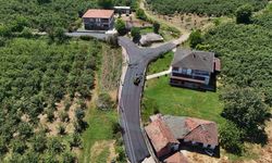 Söğütlü’de 6 kilometrelik  yol baştan sona yenileniyor