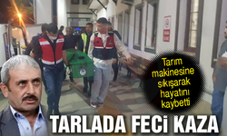 Tarlada feci kaza!