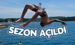 Tatilcilerin deniz sezonu başladı