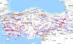 Türkiye'nin diri fay haritası güncellendi