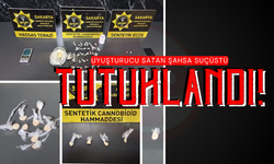 Uyuşturucu satan şahsa suçüstü: Tutuklandı!