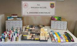Sakarya’da kaçakçılık operasyonu!