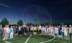 OLGUNLAR FUTBOL TURNUVASI SAKARYA’DA COŞKULU BAŞLADI