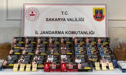 Binlerce makaron ele geçirildi