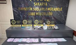 Sakarya'da uyuşturucu operasyonu