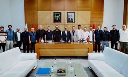 Başkan Zengin’den Valilik ve Büyükşehir temasları