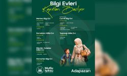 Bilgi ve Millet Evleri'nde kayıtlar başlıyor