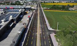Bağlantı yolu ulaşıma açıldı