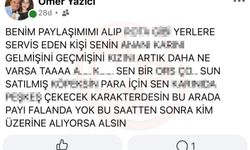 Belediye Başkan Yardımcısı'nın eşi sosyal medyadan küfürler etti