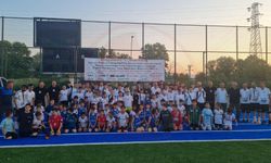 Bosnalı takımlar Genç Umutlar Futbol Turnuvası için Akyazı'da
