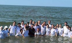 Denizcilik öğrencileri açık deniz stajına uğurlandı