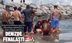 Denizde fenalaştı!