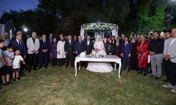 10 bin davetlinin katıldığı görkemli nikâh