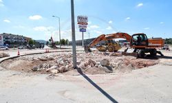 Eski Kipa Kavşağı yeni duble yola bağlanıyor