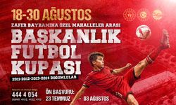 Büyükşehir’den 30 Ağustos Zafer Bayramı’na özel dev futbol turnuvası