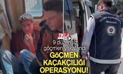 Göçmen kaçakçılığı operasyonu!