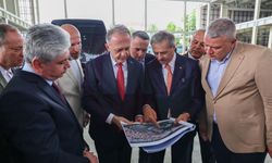 Şehir Kütüphanesi ve Bilim Merkezi’nde ortak inceleme