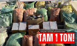 Jandarmadan tam 1 tonluk operasyon: 2 Gözaltı!