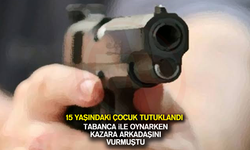 Kazara arkadaşını vuran çocuk tutuklandı!