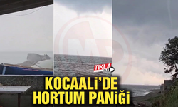 Kocaali'de hortum paniği
