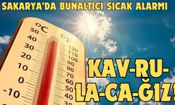 Hissedilen sıcaklık 40 dereceye çıkacak