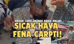 Sıcak hava nedeniyle fenalaştı