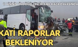11 kişinin öldüğü zincirleme kaza davasına devam edildi