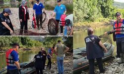 Melen Çayı’nda kaçak avcılığa darbe