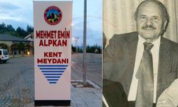 Taşkent’te meydana ‘Mehmet Emin Alpkan’ adı verildi