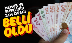 Memur ve emeklinin zamları belli oldu!