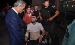 Başkan Alemdar ve Sağlık Müdürü Özdemir'den moral ziyareti!