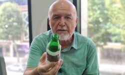 "Bu şişe gözünüze girsin!"