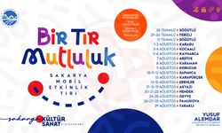 “Bir Tır Mutluluk” Sakarya’yı dolaşacak