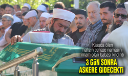 Kazada ölen hafızın cenaze namazını imam olan babası kıldırdı
